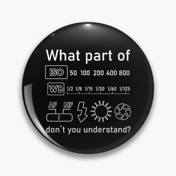 Item preview, What Part Of Don't You Understand Camera Photography Gear designed and sold by DynamicDesign.