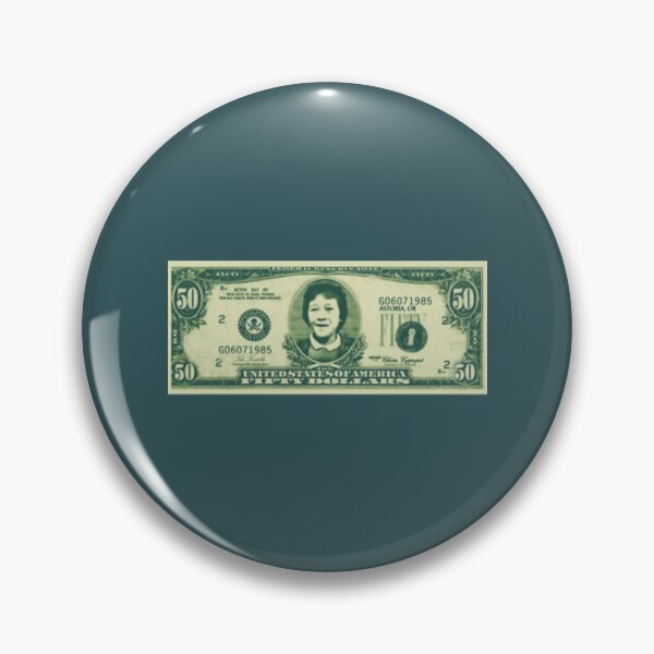 Item preview, 50 Dollar Bill - The Goonies designed and sold by PaceHuien.