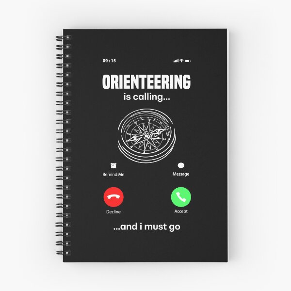 Item preview, Orienteer Runner Running Orienteering Is Calling Funny designed and sold by ShopTheStyle.