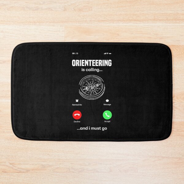Item preview, Orienteer Runner Running Orienteering Is Calling Funny designed and sold by ShopTheStyle.