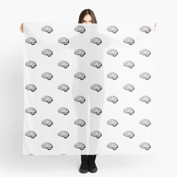 Brain Anatomy Scarf