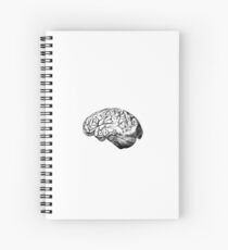 Brain Anatomy Spiral Notebook