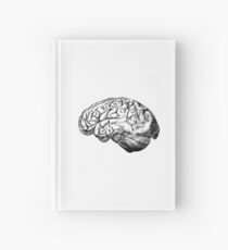 Brain Anatomy Hardcover Journal