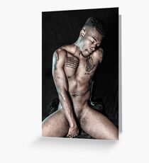 Sensual Thoughts Greeting Card