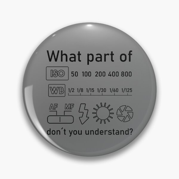 Item preview, What Part Of Don't You Understand Camera Photography Gear designed and sold by DynamicDesign.