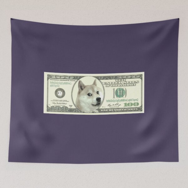 Item preview, 100 Doge Bill designed and sold by PaceHuien.