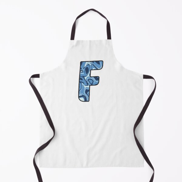 Item preview, F - Blue Marble Alphabet Letter designed and sold by Emmyteddy.