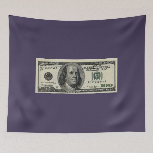 Item preview, 100 Dollar Bill designed and sold by PaceHuien.