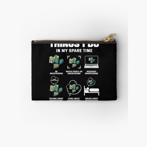 Item preview, Things I Do In My Spare Time Orienteer Running Orienteering designed and sold by ShopTheStyle.
