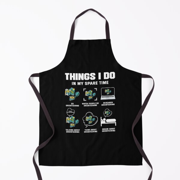 Item preview, Things I Do In My Spare Time Orienteer Running Orienteering designed and sold by ShopTheStyle.