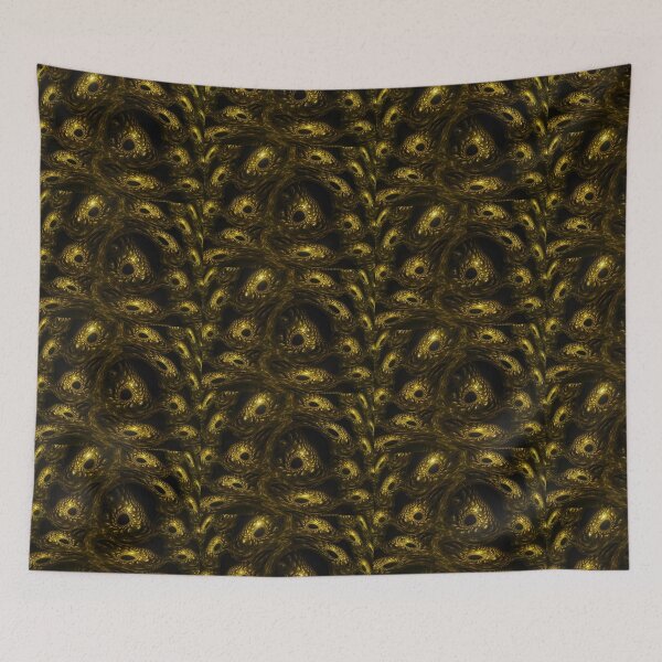 Item preview, Fractal Reptile Eyes designed and sold by Beatriz  Cruz.