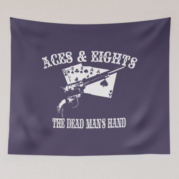 Item preview, Aces And Eights Dead Man s Hand Poker Wild Bill po designed and sold by PaceHuien.