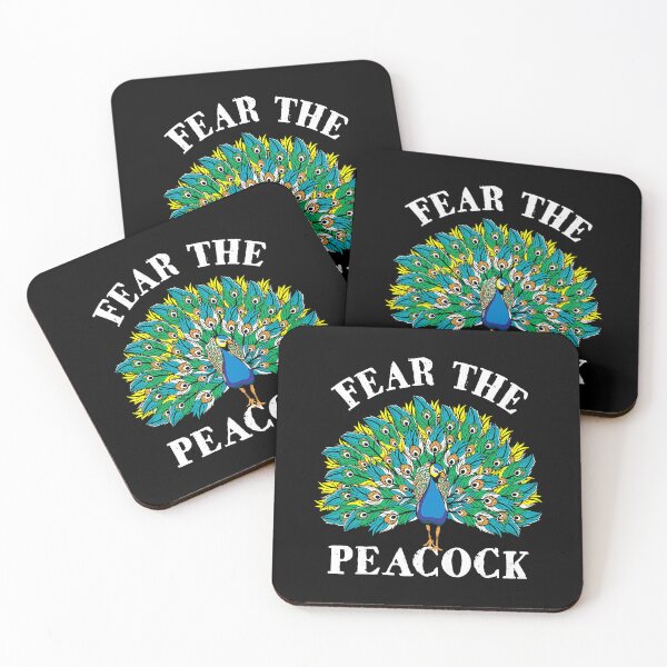 Item preview, Fear The Peacock - Zookeeper Ornithologist Bird Lover designed and sold by Bemumd-art.