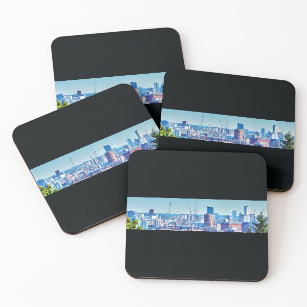 Item preview, Leeds City Skyscrapers Panorama  designed and sold by Alisonchambers2.