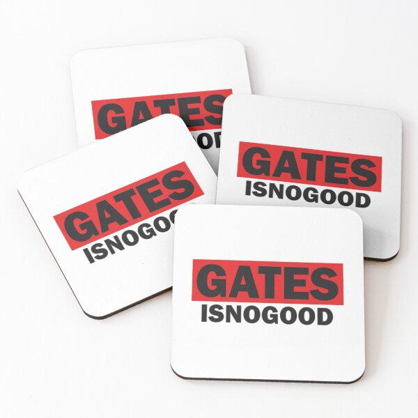 Item preview, Anti Vaccine vaccination Freedom Gates Covid virus designed and sold by PaceHuien.