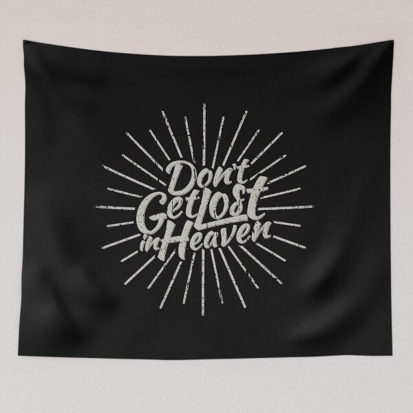 Item preview, dont get lost in heaven designed and sold by ilrud.