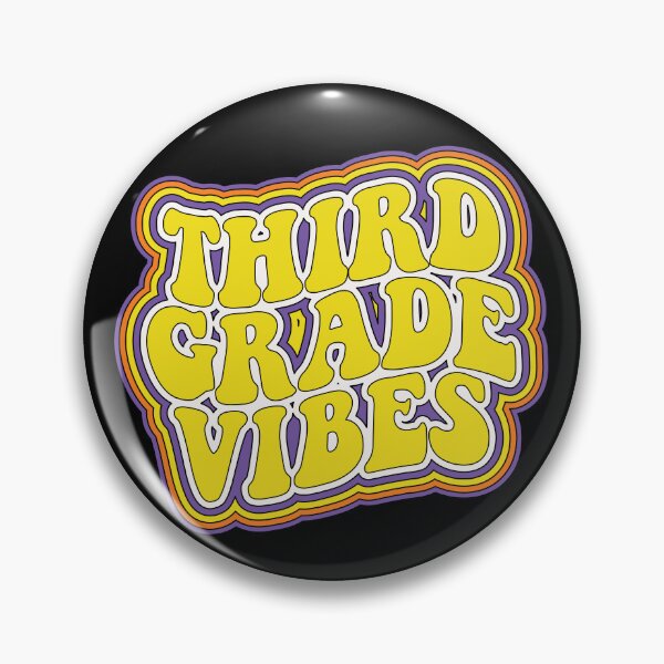 Item preview, Third Grade Vibes Retro Back To School New 3rd Grade Gear designed and sold by DynamicDesign.