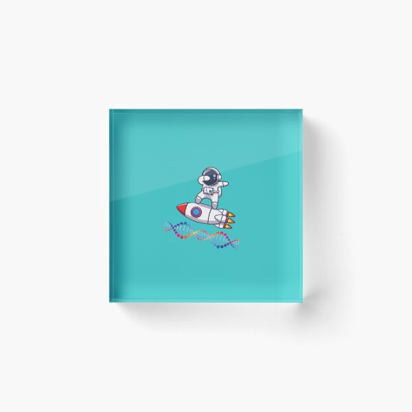 Item preview, Astronaut graphic, science Educational designed and sold by pookamon14.