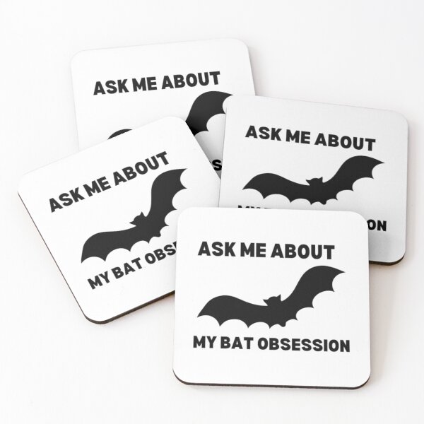 Item preview, Ask Me About My Bat Obsession Cute Bat designed and sold by PaceHuien.
