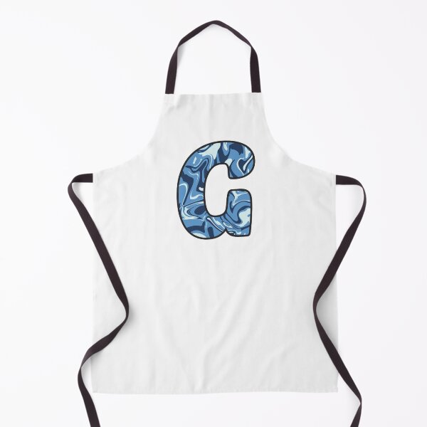 Item preview, G - Blue Marble Alphabet Letter designed and sold by Emmyteddy.
