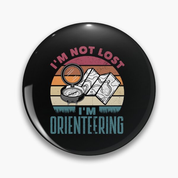 Item preview, Orienteer Runner Running Orienteering designed and sold by ShopTheStyle.