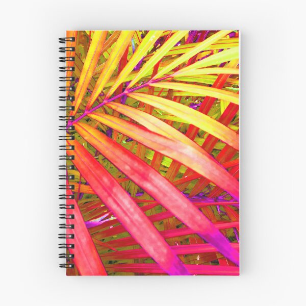 Item preview, Beachy Summer Vibes Beach House Décor Style Mystical Mix Colors Tropical Palm Fronds 1 of 4 designed and sold by Beachy.