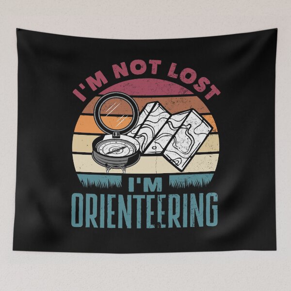 Item preview, Orienteer Runner Running Orienteering designed and sold by ShopTheStyle.