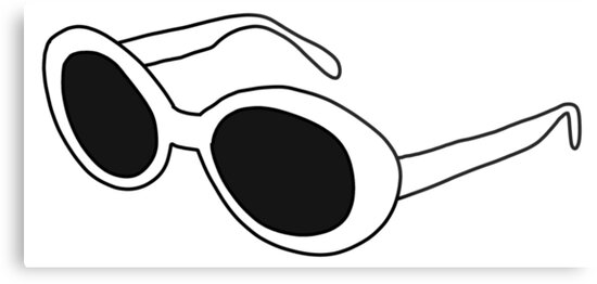 "clout goggles" Metal Prints by emilyg22 | Redbubble