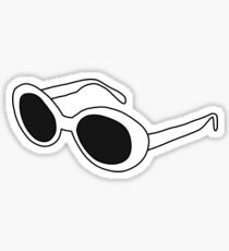 clout goggles Sticker