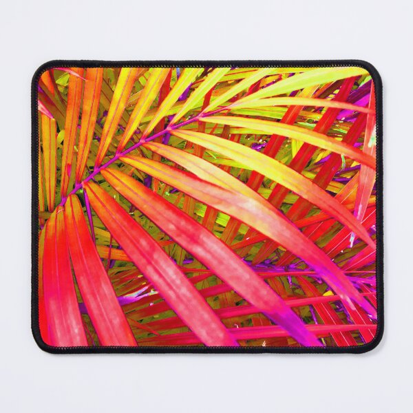 Item preview, Beachy Summer Vibes Beach House Décor Style Mystical Mix Colors Tropical Palm Fronds 1 of 4 designed and sold by Beachy.