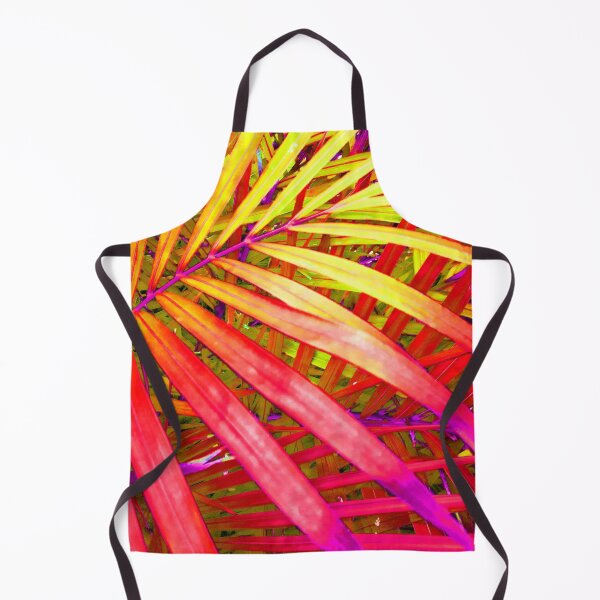 Item preview, Beachy Summer Vibes Beach House Décor Style Mystical Mix Colors Tropical Palm Fronds 1 of 4 designed and sold by Beachy.