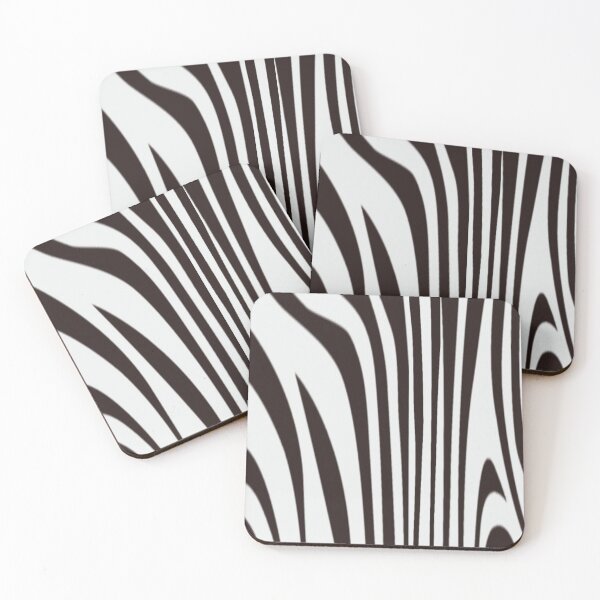 Item preview, white,black,striped pattern,zebra pattern designed and sold by zzzozzo.