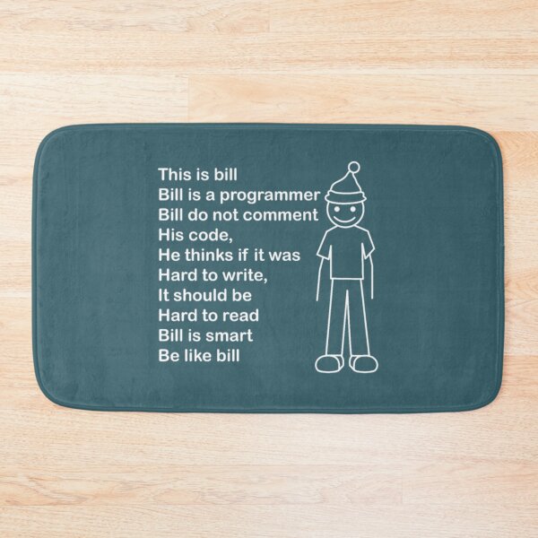 Item preview, Be Like Bill - Programer Pun designed and sold by PaceHuien.
