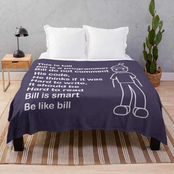 Item preview, Be Like Bill - Programer Pun designed and sold by PaceHuien.