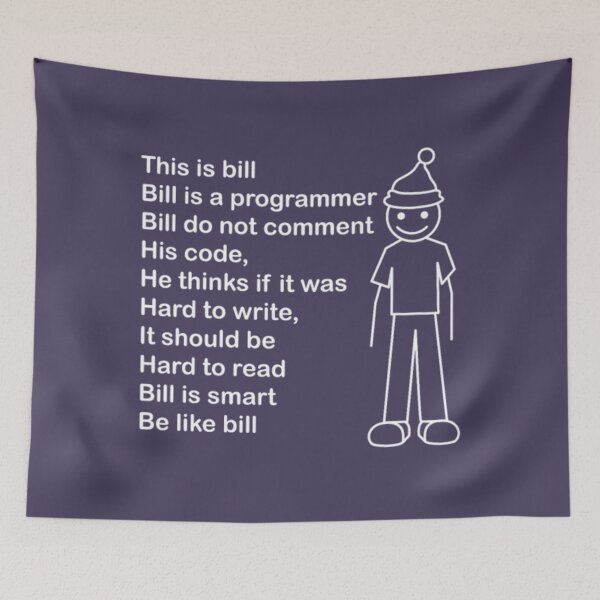 Item preview, Be Like Bill - Programer Pun designed and sold by PaceHuien.