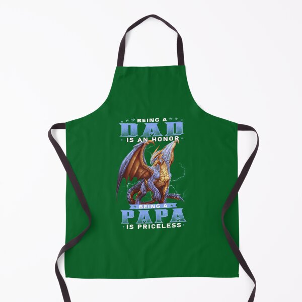 Item preview, Being A Dad is an Honor Being A Papa is Priceless Dragon Lovers Tee The Legend Father's Day designed and sold by flynnoch.