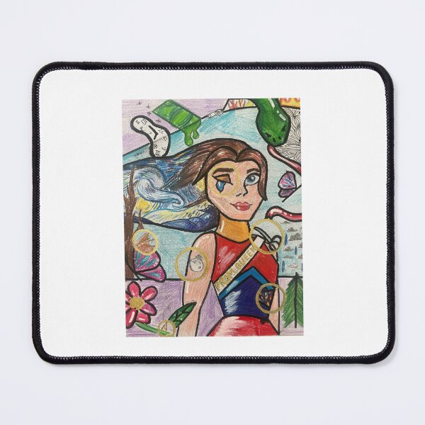 Item preview, Dali inspired surrealist sketch color designed and sold by flegnerkaylee.