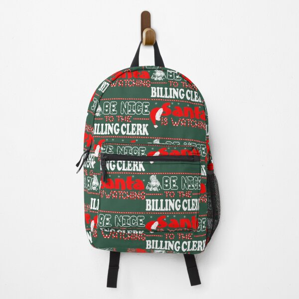 Item preview, Be Nice To Billing Clerk Santa Is Watching Christm designed and sold by PaceHuien.