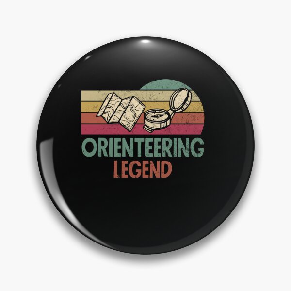 Item preview, Orienteer Runner Running Orienteering Legends designed and sold by ShopTheStyle.