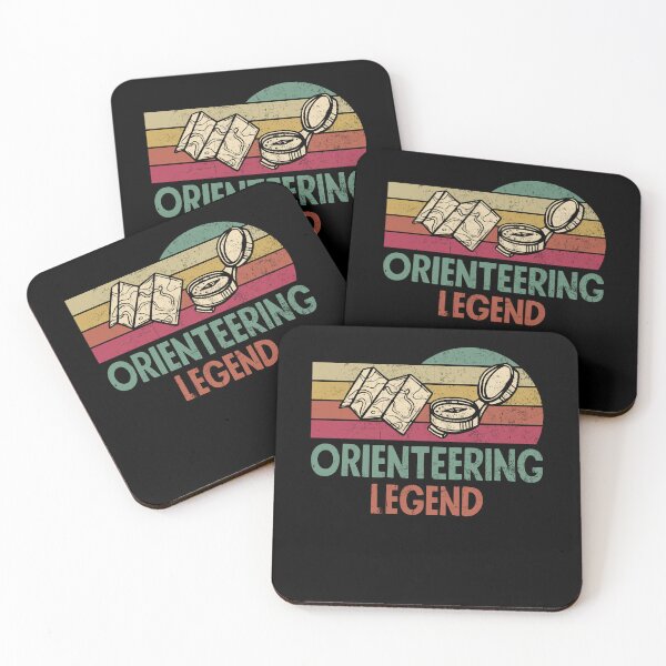 Item preview, Orienteer Runner Running Orienteering Legends designed and sold by ShopTheStyle.