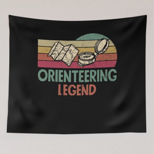 Item preview, Orienteer Runner Running Orienteering Legends designed and sold by ShopTheStyle.