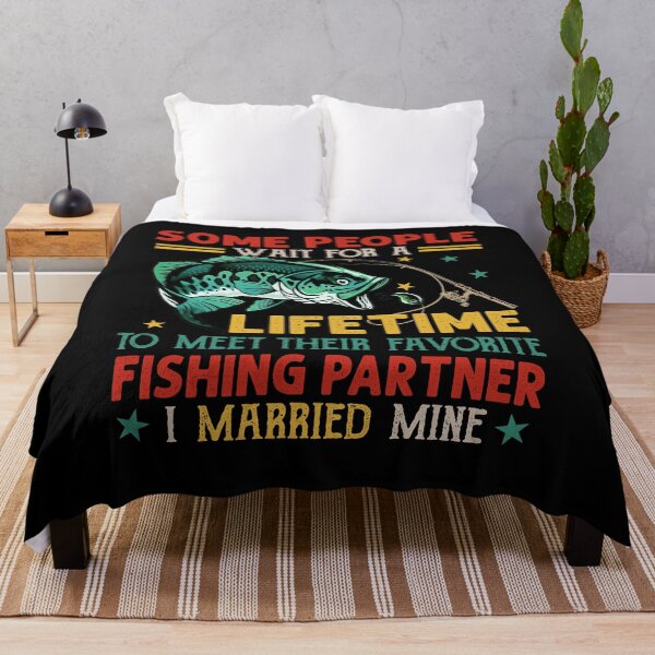 Item preview, Some people wait for a life time fishing gift summer adventure designed and sold by elizabethdawnn.
