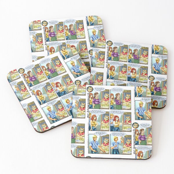 Item preview, mr.knowsomuch (First episode) designed and sold by DVM2.