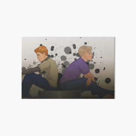 Different Worlds Art Board Print