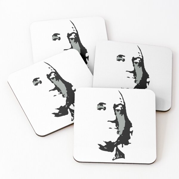 Item preview, Ben Franklin Half Face designed and sold by PaceHuien.