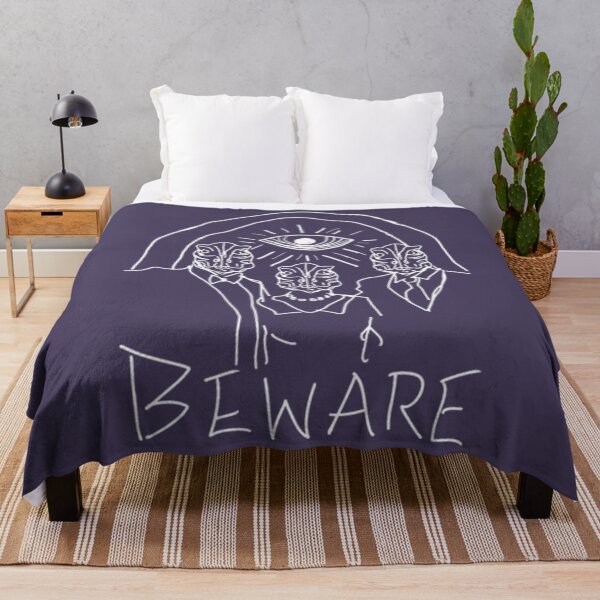 Item preview, BEWARE Lizard People Tee Donald Trump Hillary Clin designed and sold by PaceHuien.