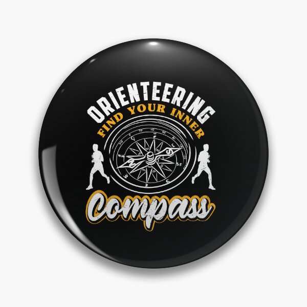 Item preview, Find Your Inner Compass Orienteer Running Orienteering designed and sold by ShopTheStyle.