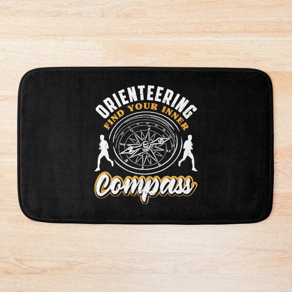 Item preview, Find Your Inner Compass Orienteer Running Orienteering designed and sold by ShopTheStyle.
