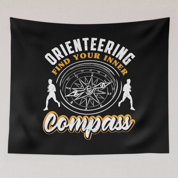 Item preview, Find Your Inner Compass Orienteer Running Orienteering designed and sold by ShopTheStyle.