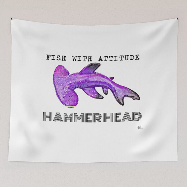 Item preview, big bad bill hammerhead designed and sold by PaceHuien.